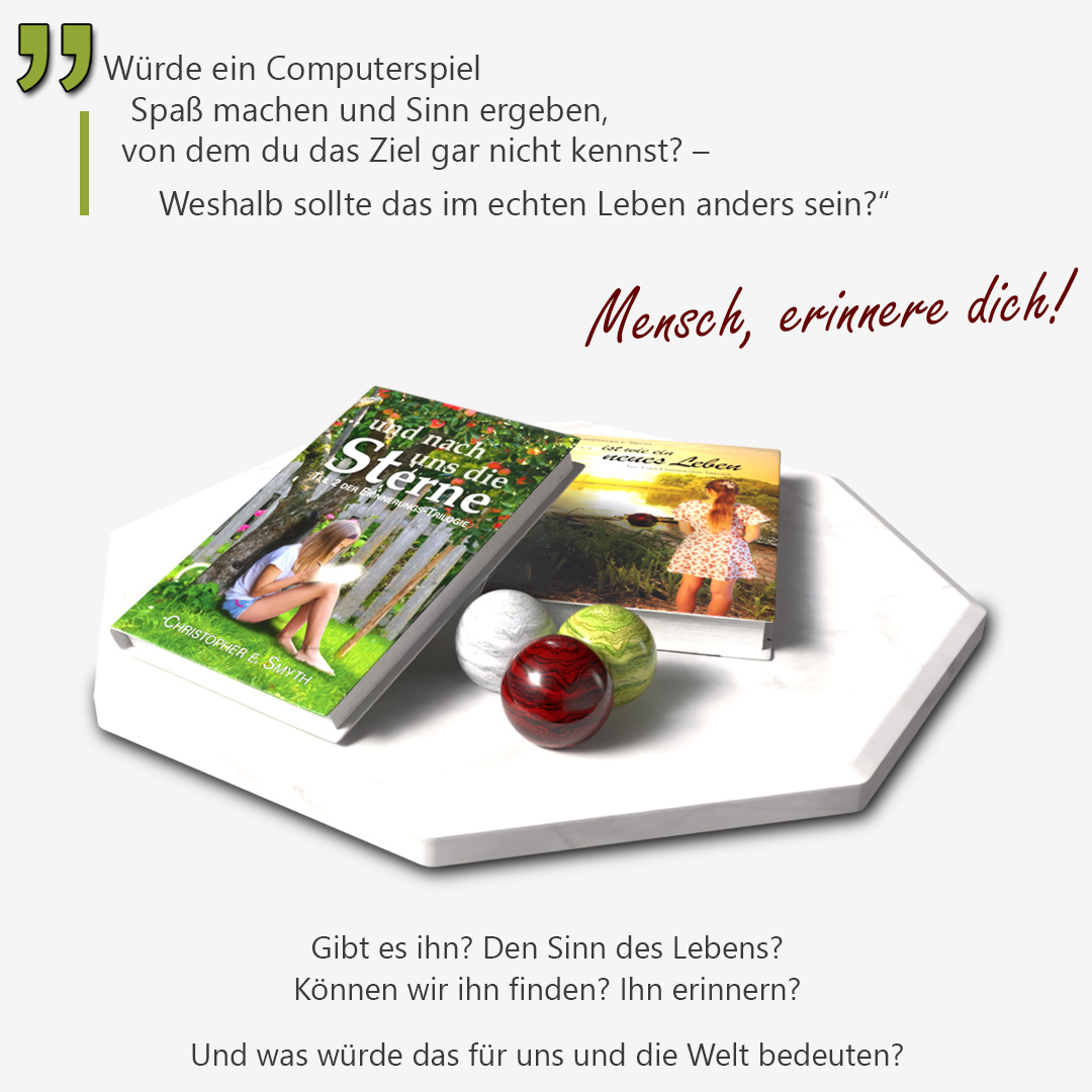 Buchregal und Schaukelstuhl